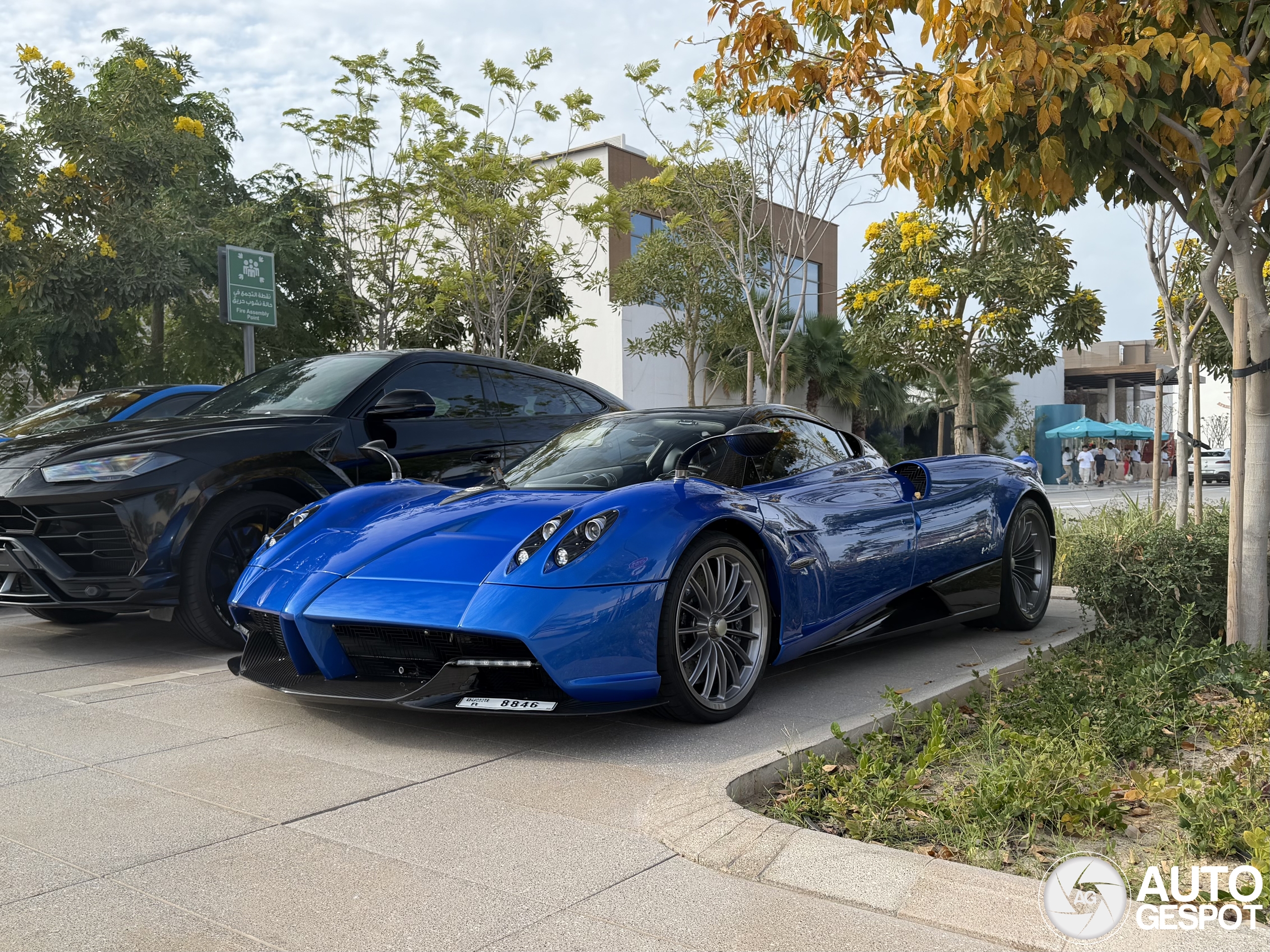 Pagani Huayra Roadster