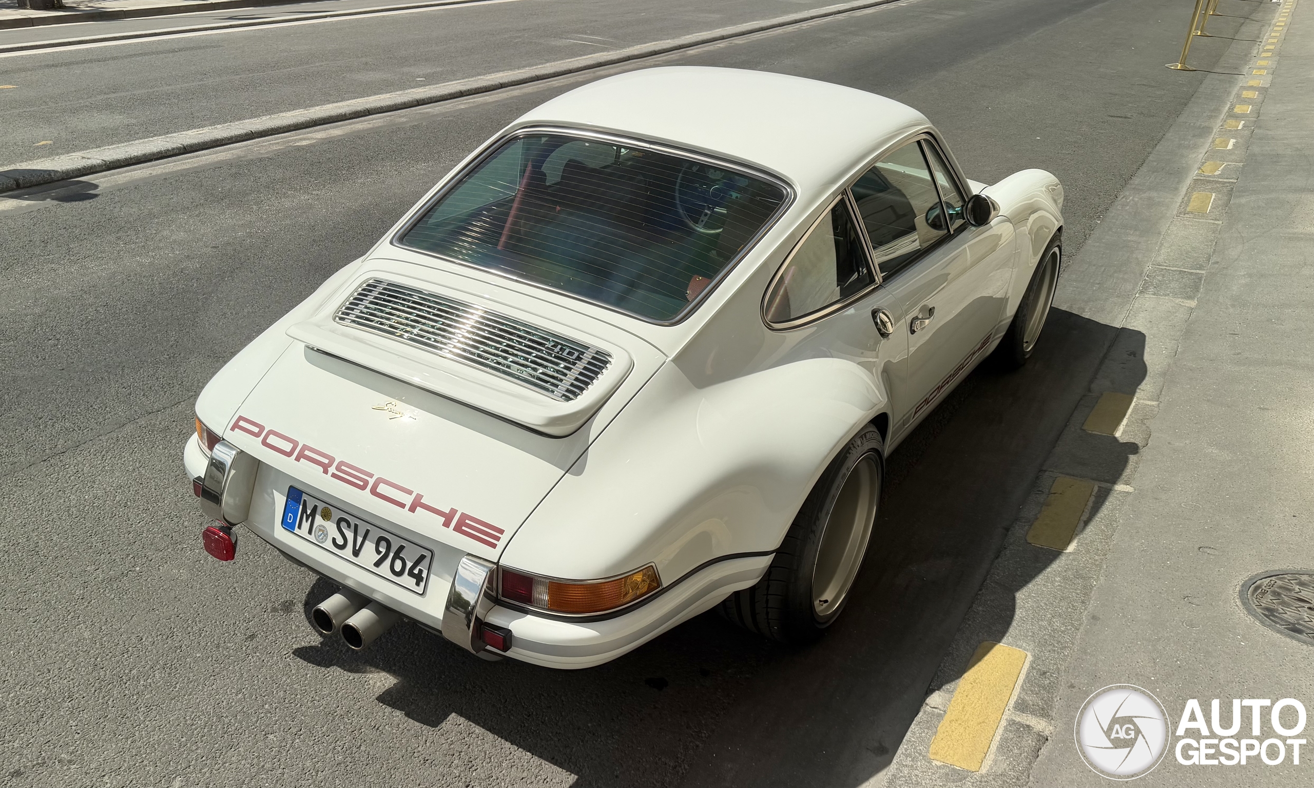 Porsche 911 Singer 4.0
