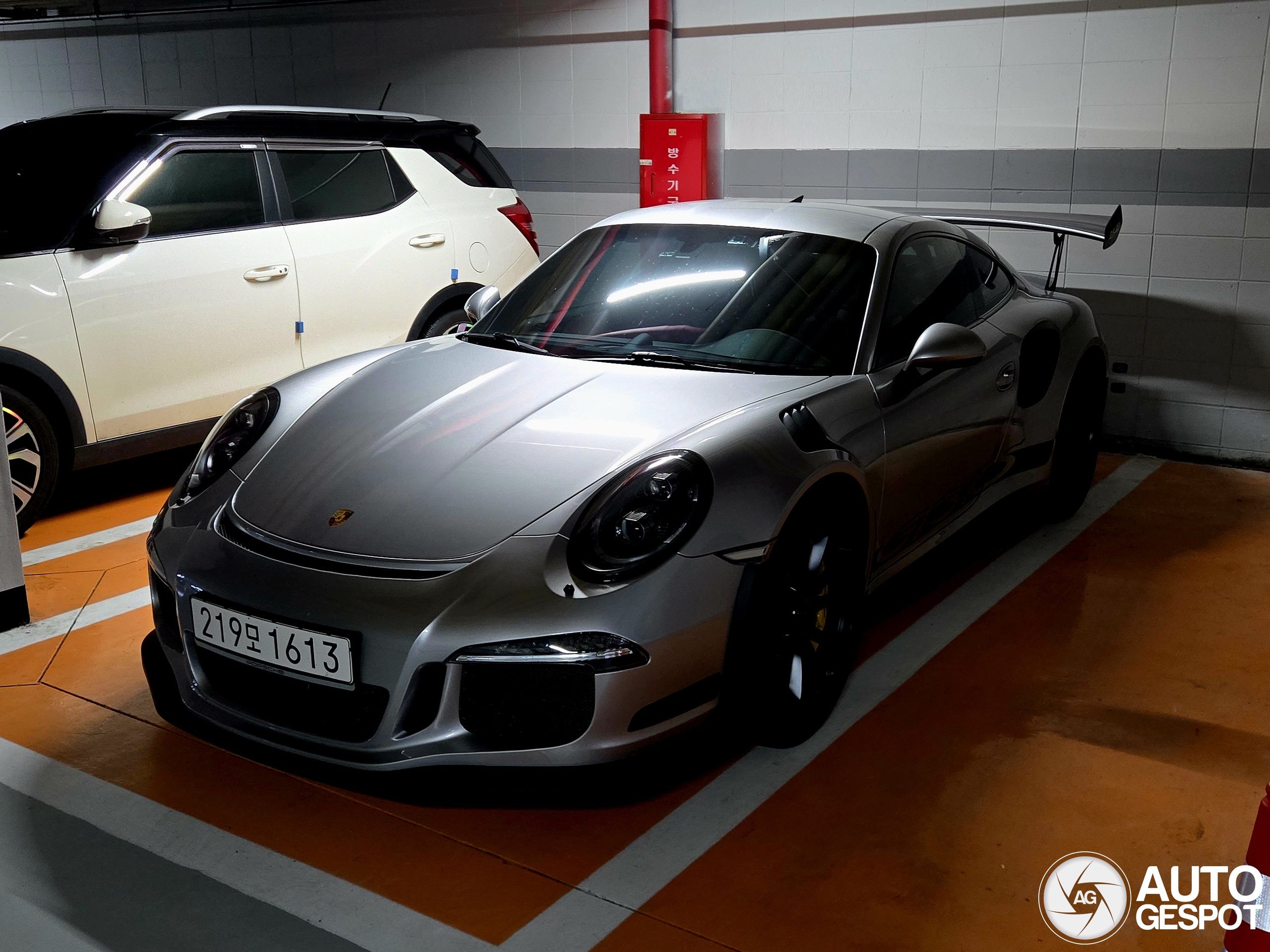 Porsche 991 GT3 RS MkI