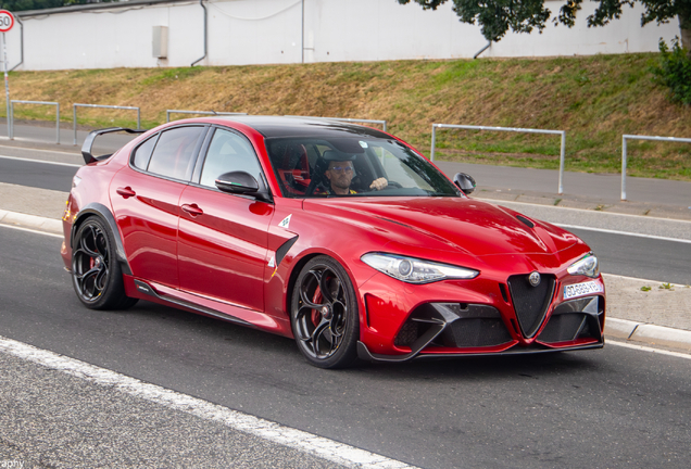 Alfa Romeo Giulia GTAm