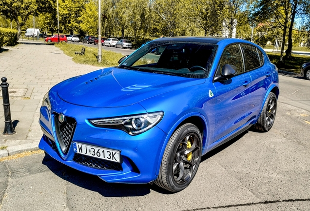 Alfa Romeo Stelvio Quadrifoglio