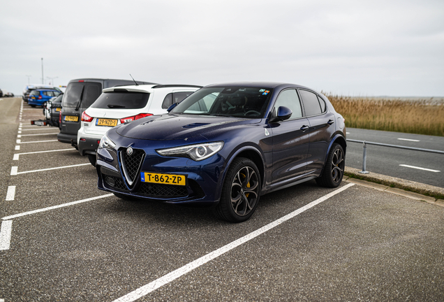Alfa Romeo Stelvio Quadrifoglio