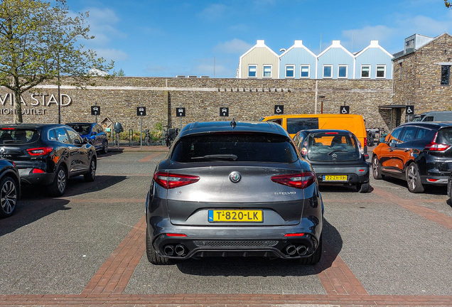 Alfa Romeo Stelvio Quadrifoglio