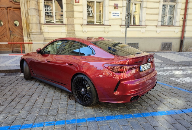 Alpina B4 GT Gran Coupé 2024