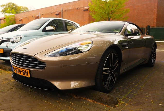 Aston Martin DB9 GT Volante 2016