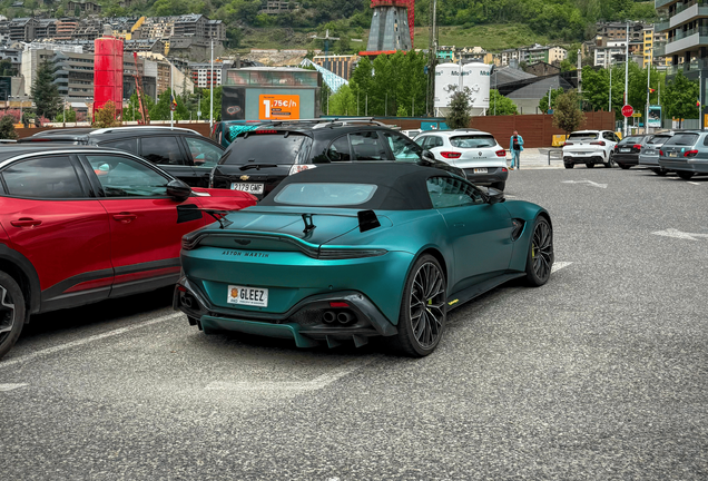 Aston Martin V8 Vantage Formula 1 Edition Roadster