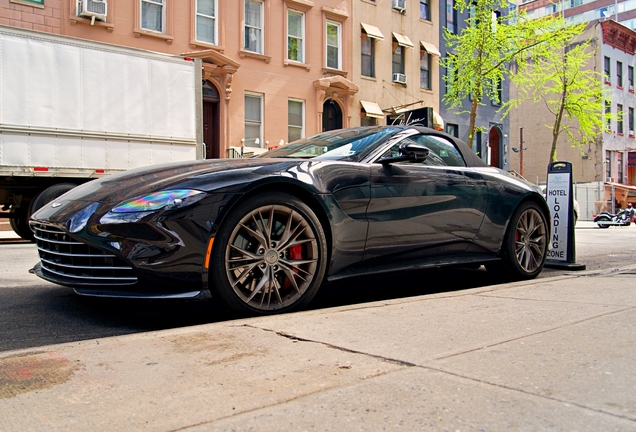 Aston Martin V8 Vantage Roadster 2020