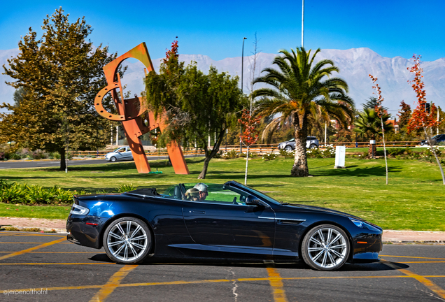 Aston Martin Virage Volante 2011
