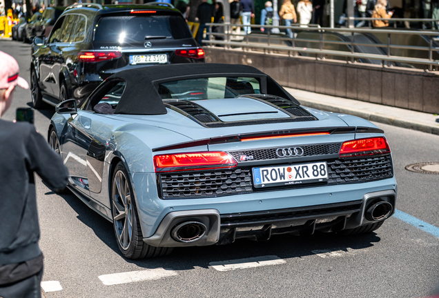 Audi R8 V10 Spyder Performance 2019