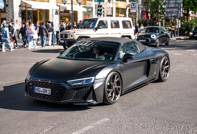 Audi R8 V10 Spyder Performance 2019