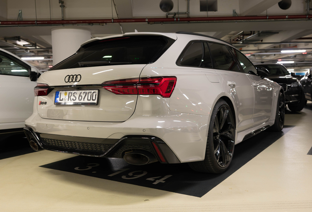 Audi RS6 Avant C8