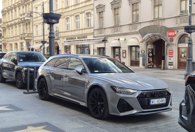 Audi RS6 Avant C8