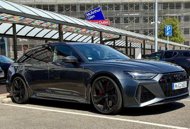 Audi RS6 Avant C8