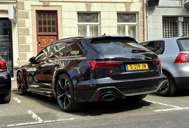 Audi RS6 Avant C8