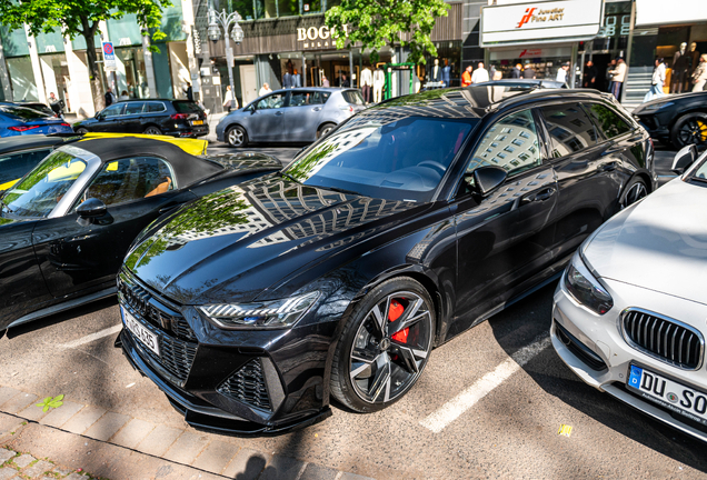 Audi RS6 Avant C8