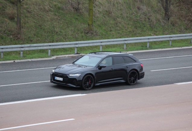 Audi RS6 Avant C8