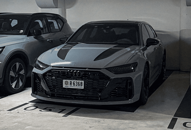 Audi RS6 GT Avant C8