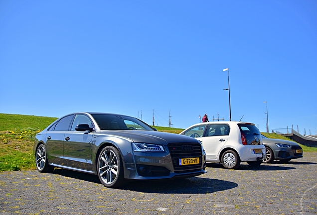 Audi S8 D4 Plus