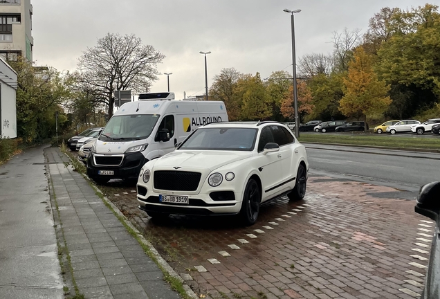 Bentley Bentayga V8 Design Series