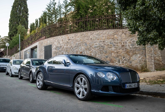 Bentley Continental GT 2012