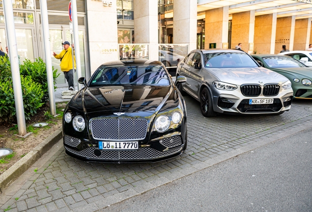 Bentley Continental GT 2016
