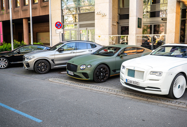 Bentley Continental GT 2018