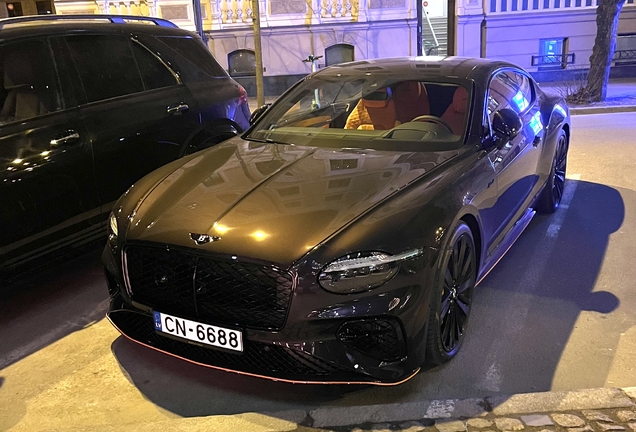 Bentley Continental GT Speed 2025