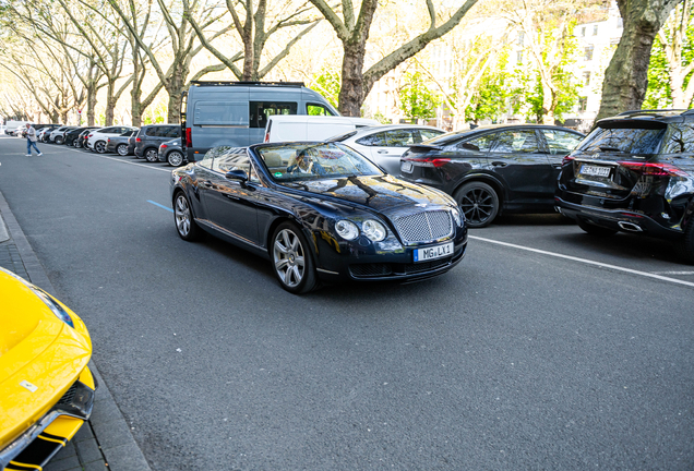 Bentley Continental GTC