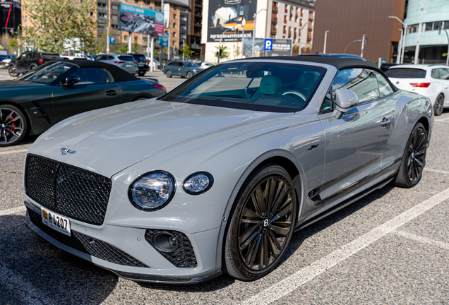 Bentley Continental GTC Speed 2021