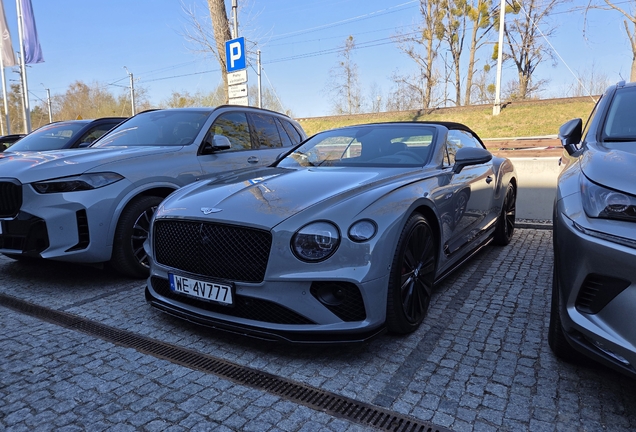Bentley Continental GTC Speed 2021