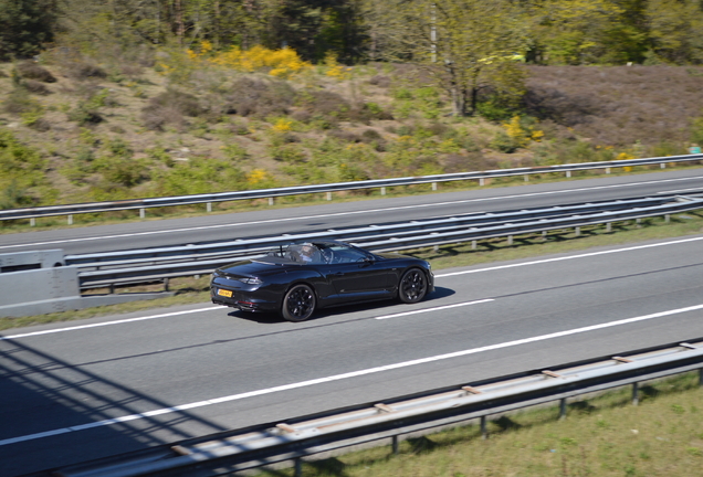 Bentley Continental GTC Speed 2025 First Edition