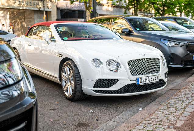Bentley Continental GTC V8 2016