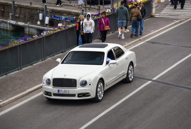 Bentley Mulsanne 2016