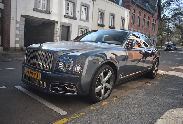 Bentley Mulsanne Speed 2016