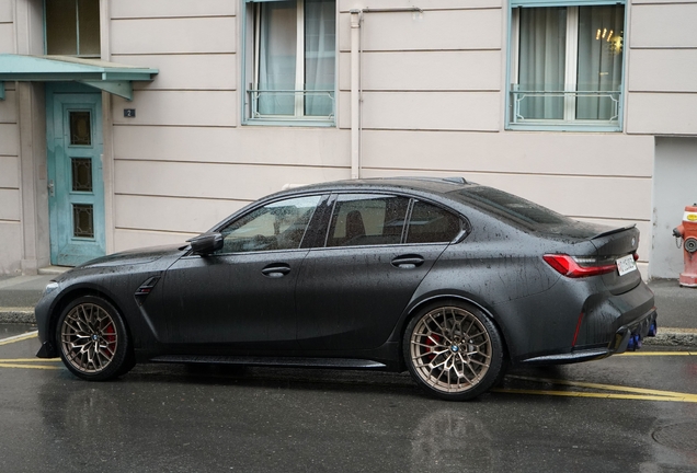 BMW M3 G80 CS