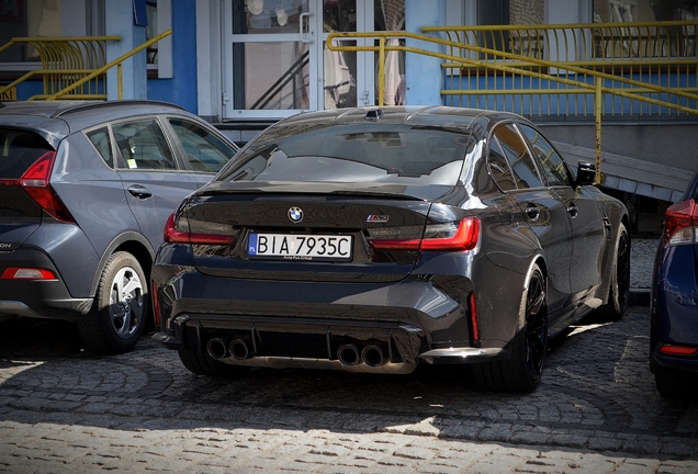 BMW M3 G80 Sedan Competition