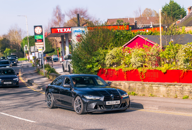 BMW M3 G80 Sedan Competition