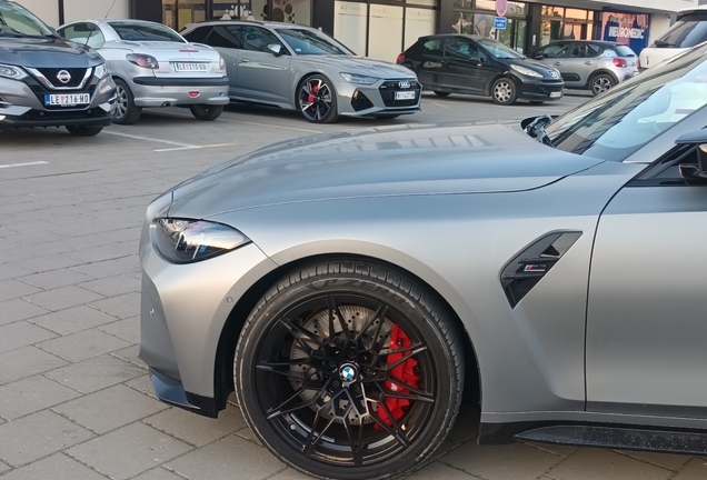 BMW M3 G80 Sedan Competition