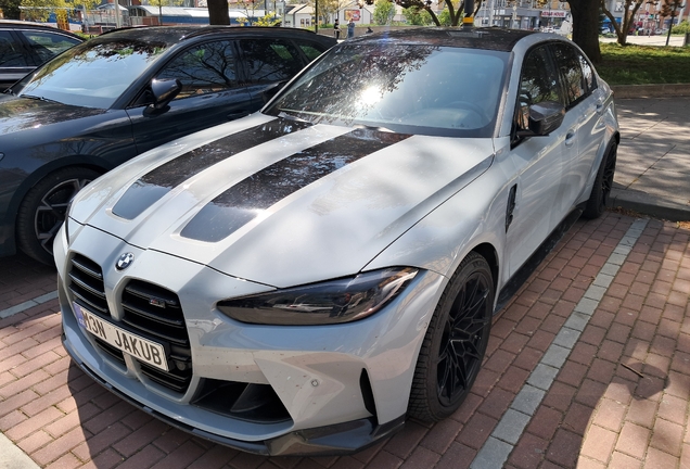BMW M3 G80 Sedan Competition