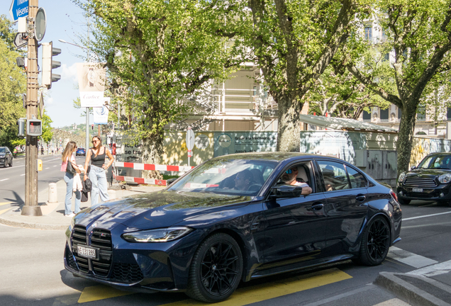 BMW M3 G80 Sedan Competition