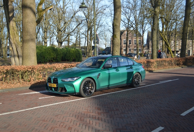 BMW M3 G80 Sedan Competition