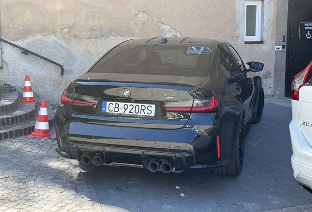 BMW M3 G80 Sedan Competition