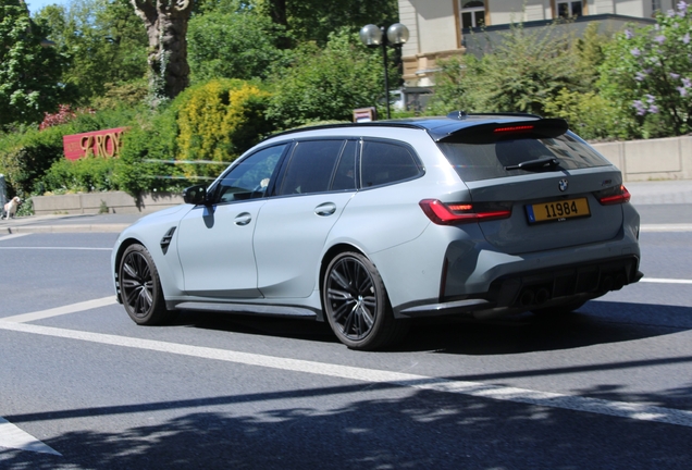 BMW M3 G81 Touring Competition