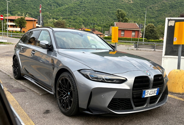 BMW M3 G81 Touring Competition