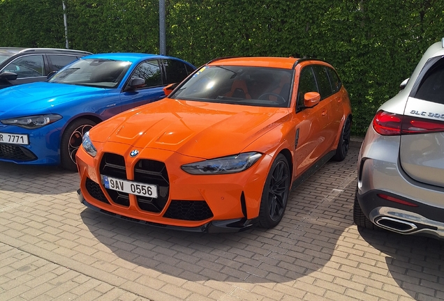 BMW M3 G81 Touring Competition