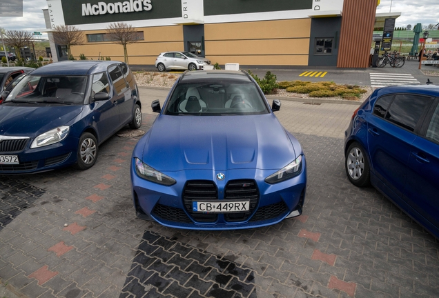 BMW M3 G81 Touring Competition