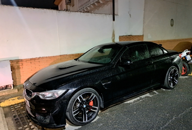 BMW M4 F83 Convertible