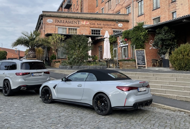 BMW M4 G83 Convertible Competition