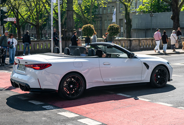 BMW M4 G83 Convertible Competition