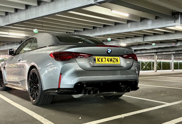 BMW M4 G83 Convertible Competition